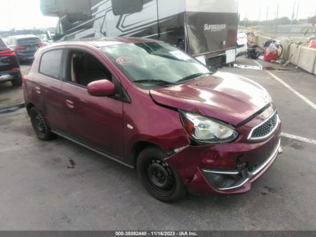 MITSUBISHI MIRAGE 2017 ml32a3hjxhh013973