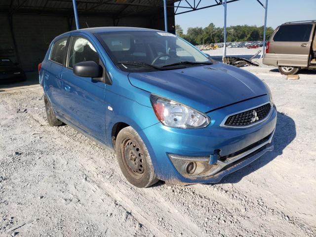 MITSUBISHI MIRAGE ES 2017 ml32a3hjxhh014203