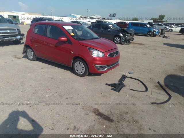 MITSUBISHI MIRAGE 2017 ml32a3hjxhh018672