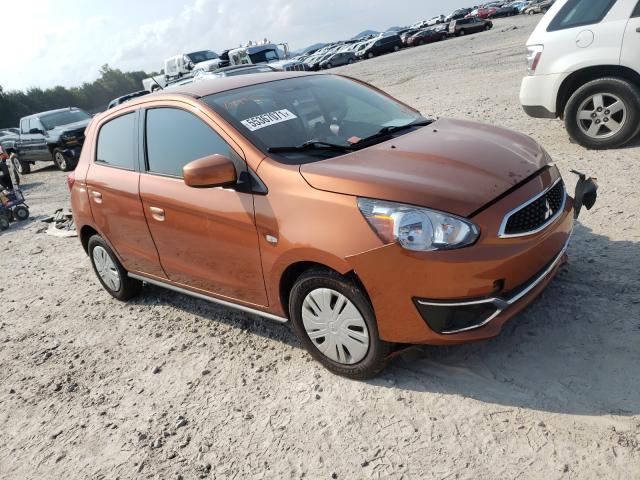 MITSUBISHI MIRAGE ES 2017 ml32a3hjxhh018722