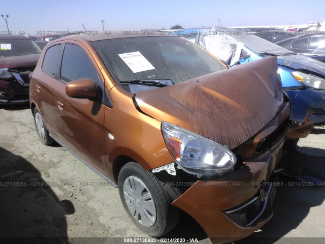 MITSUBISHI MIRAGE 2017 ml32a3hjxhh020499