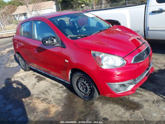 MITSUBISHI MIRAGE 2017 ml32a3hjxhh021488