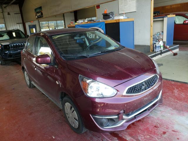 MITSUBISHI MIRAGE ES 2018 ml32a3hjxjh002638