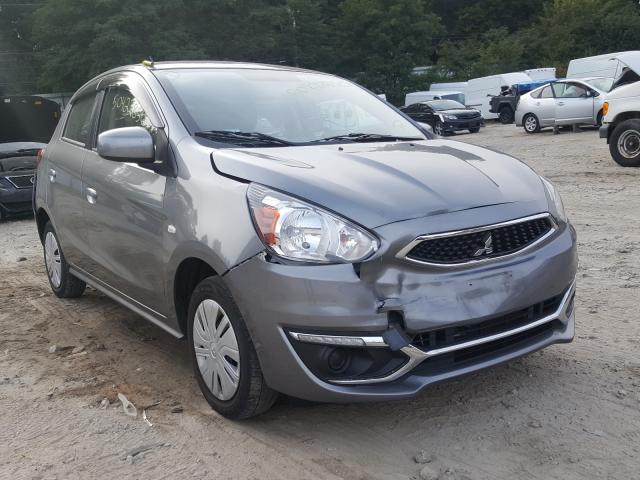 MITSUBISHI MIRAGE ES 2018 ml32a3hjxjh004227