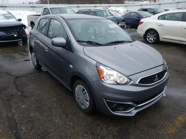 MITSUBISHI MIRAGE ES 2018 ml32a3hjxjh004244