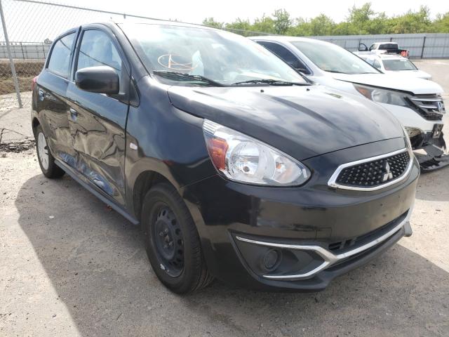 MITSUBISHI MIRAGE ES 2018 ml32a3hjxjh010285