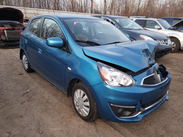 MITSUBISHI MIRAGE ES 2018 ml32a3hjxjh012103