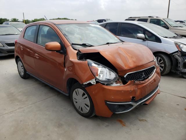 MITSUBISHI MIRAGE ES 2018 ml32a3hjxjh012652