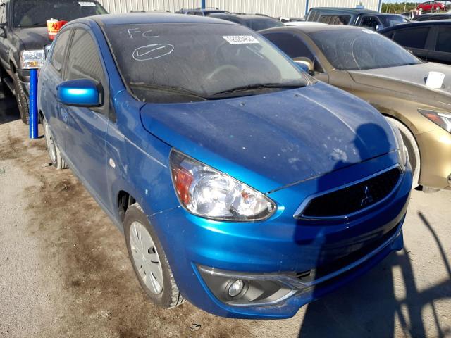 MITSUBISHI MIRAGE ES 2018 ml32a3hjxjh014529