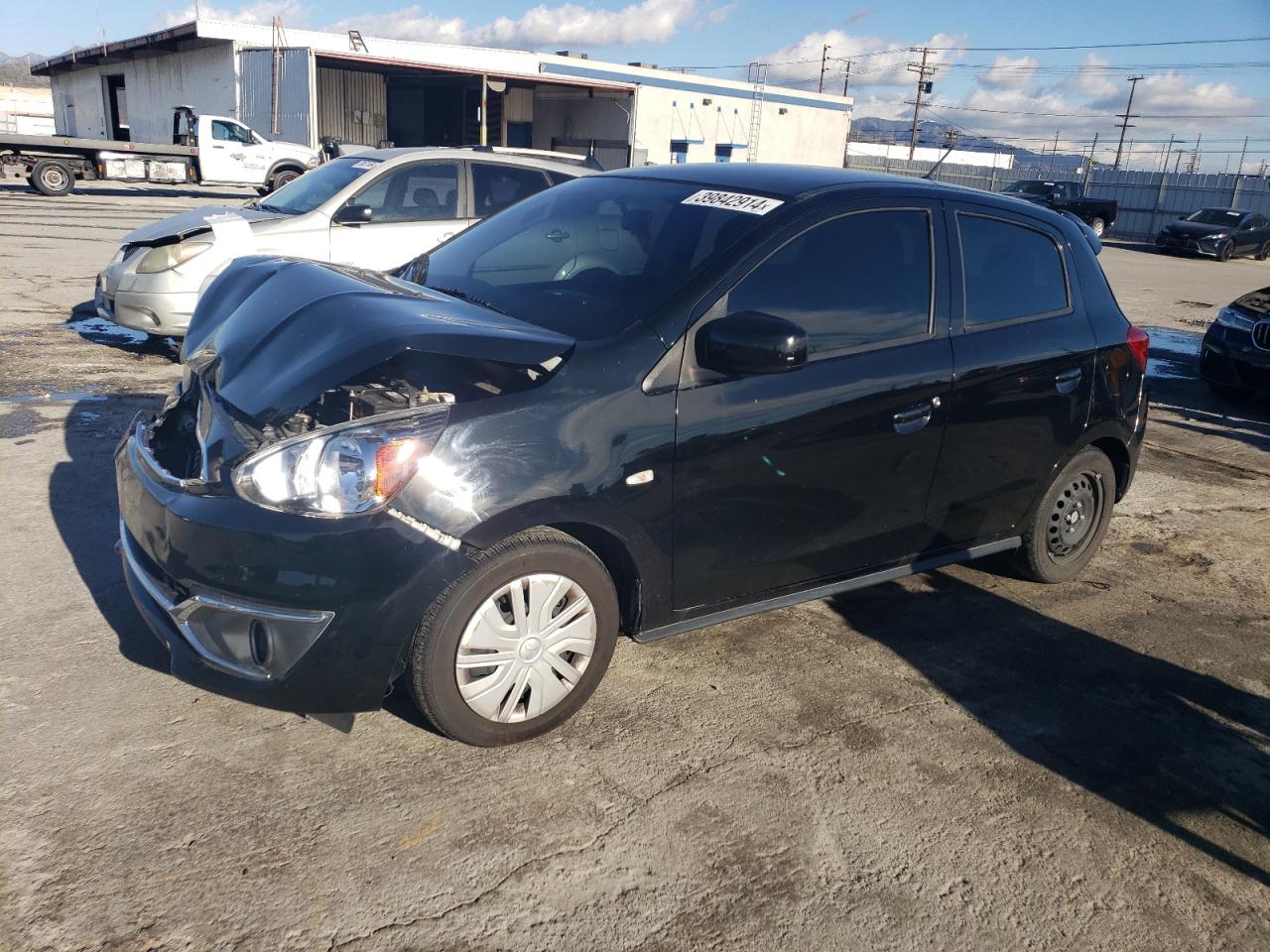 MITSUBISHI MIRAGE 2019 ml32a3hjxkh010675