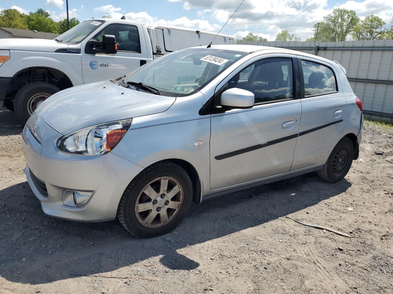 MITSUBISHI MIRAGE 2014 ml32a4hj0eh002837