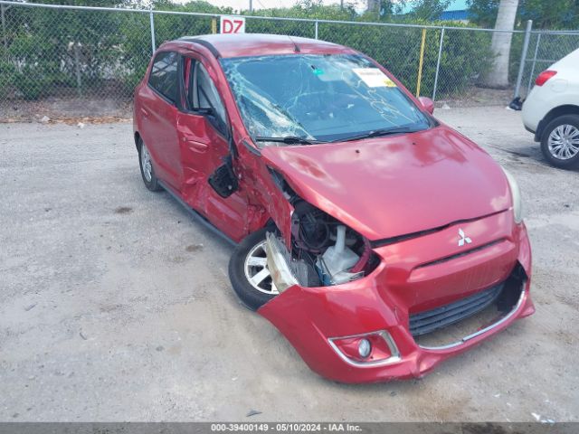 MITSUBISHI MIRAGE 2014 ml32a4hj0eh003258