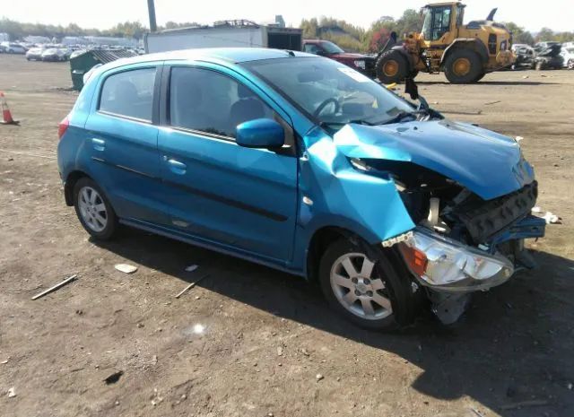 MITSUBISHI MIRAGE 2014 ml32a4hj0eh004233