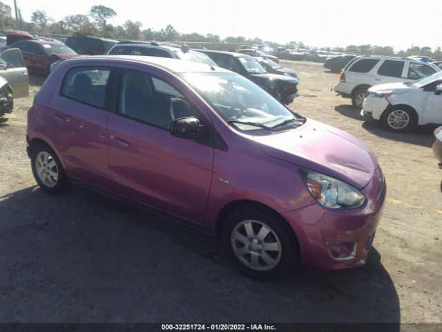 MITSUBISHI MIRAGE 2014 ml32a4hj0eh012977