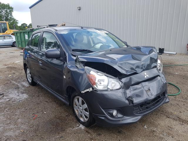 MITSUBISHI MIRAGE ES 2014 ml32a4hj0eh015801