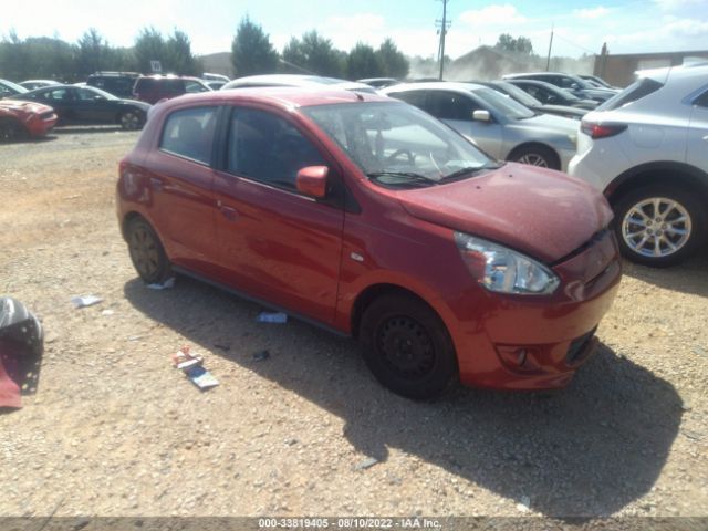 MITSUBISHI MIRAGE 2014 ml32a4hj0eh016219