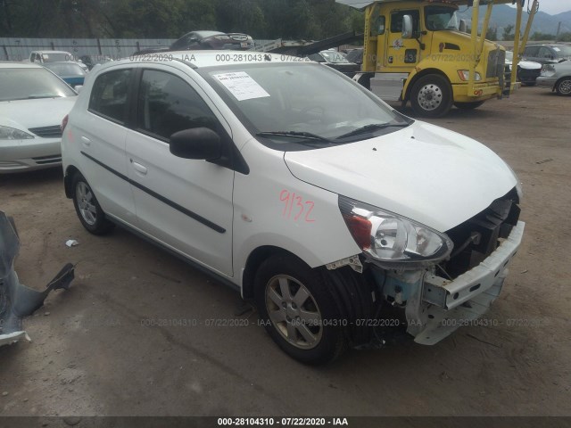 MITSUBISHI MIRAGE 2014 ml32a4hj0eh019119