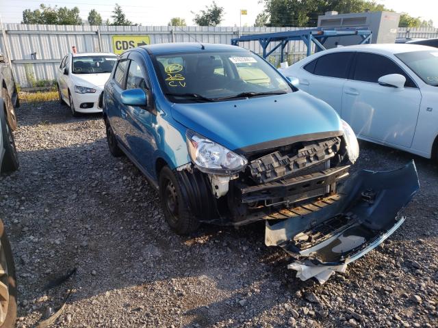 MITSUBISHI MIRAGE ES 2014 ml32a4hj0eh022358