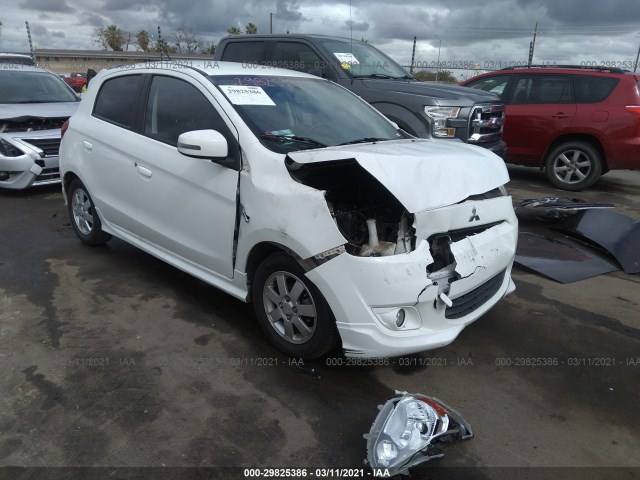 MITSUBISHI MIRAGE 2015 ml32a4hj0fh001625