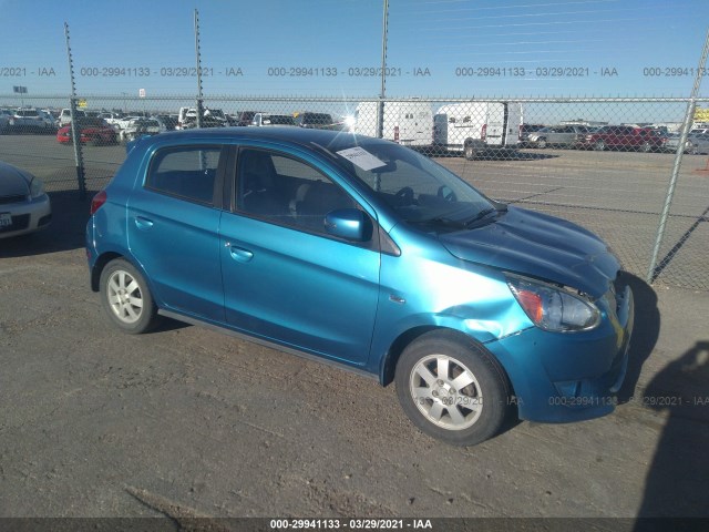 MITSUBISHI MIRAGE 2015 ml32a4hj0fh004671