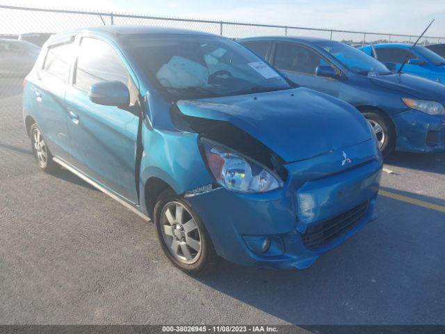 MITSUBISHI MIRAGE 2015 ml32a4hj0fh007618