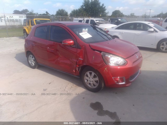 MITSUBISHI MIRAGE 2015 ml32a4hj0fh009577