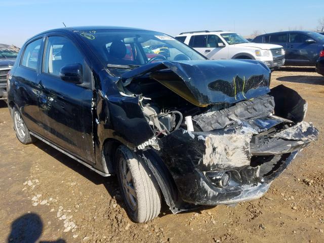 MITSUBISHI MIRAGE ES 2015 ml32a4hj0fh011362