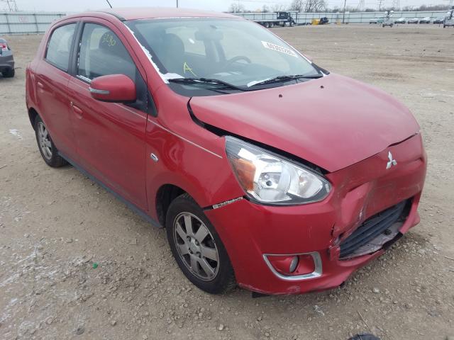 MITSUBISHI MIRAGE 2015 ml32a4hj0fh011815