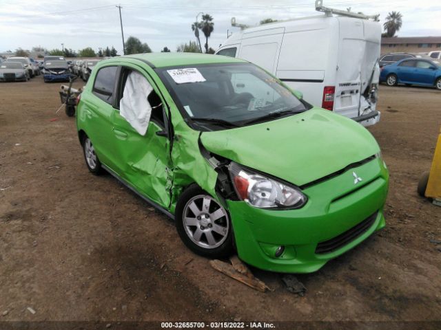 MITSUBISHI MIRAGE 2015 ml32a4hj0fh013144