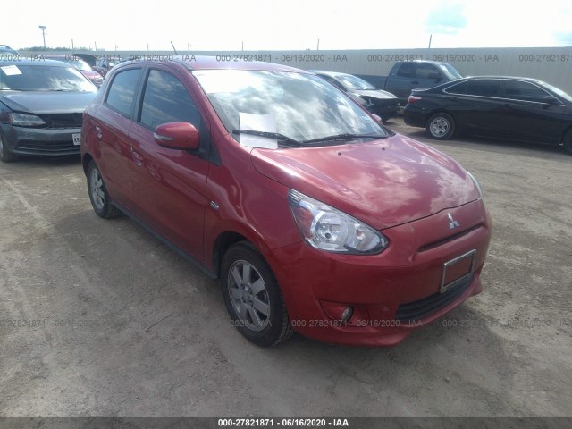 MITSUBISHI MIRAGE 2015 ml32a4hj0fh013208