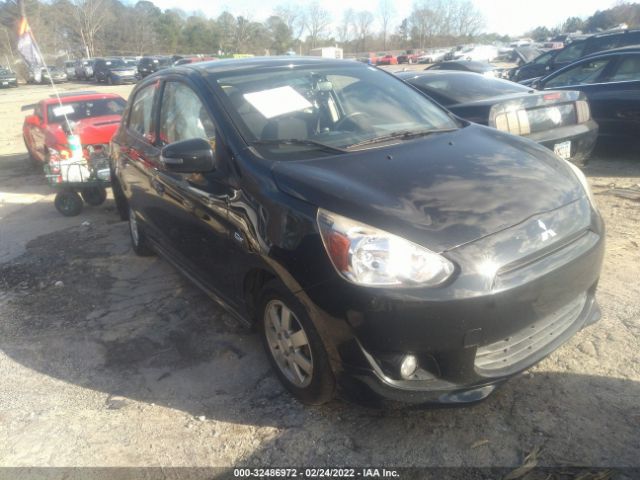 MITSUBISHI MIRAGE 2015 ml32a4hj0fh038478