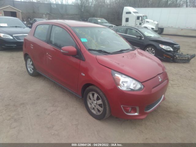 MITSUBISHI MIRAGE 2015 ml32a4hj0fh039713