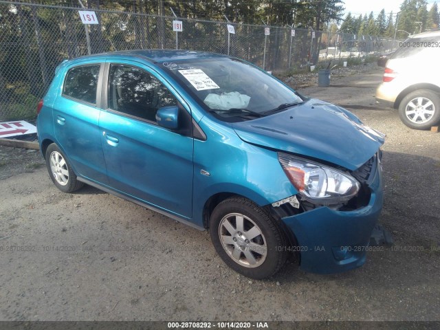 MITSUBISHI MIRAGE 2015 ml32a4hj0fh039758