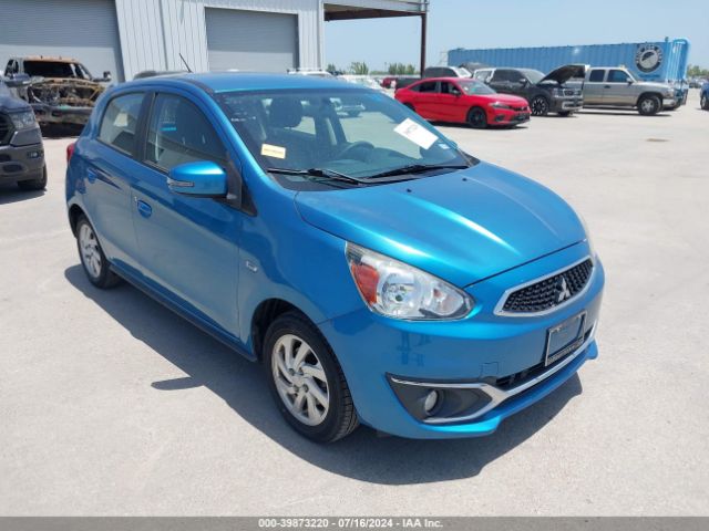 MITSUBISHI MIRAGE 2017 ml32a4hj0hh005399