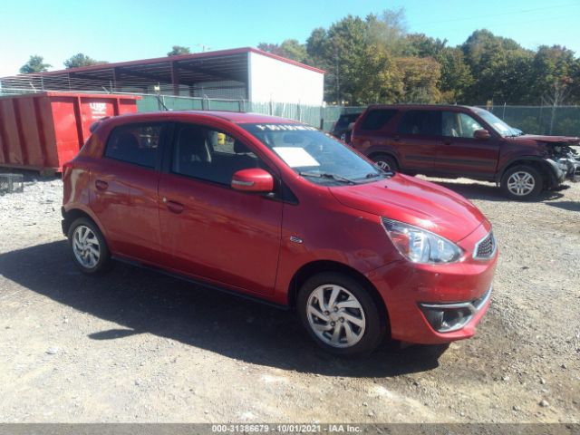 MITSUBISHI MIRAGE 2017 ml32a4hj0hh008769