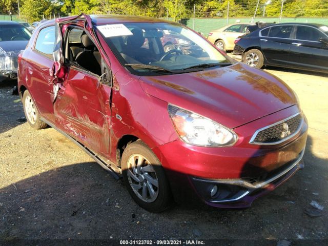 MITSUBISHI MIRAGE 2017 ml32a4hj0hh011090