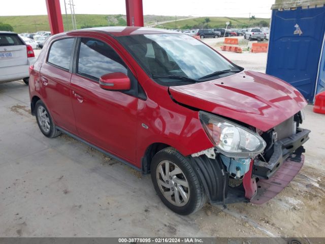 MITSUBISHI MIRAGE 2018 ml32a4hj0jh001309