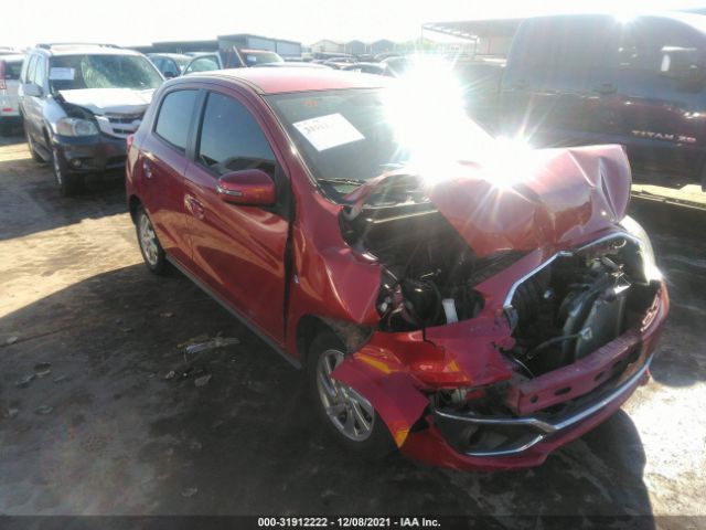 MITSUBISHI MIRAGE 2018 ml32a4hj0jh001567