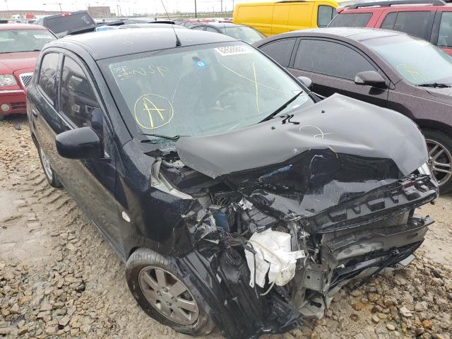 MITSUBISHI MIRAGE ES 2014 ml32a4hj1eh004628