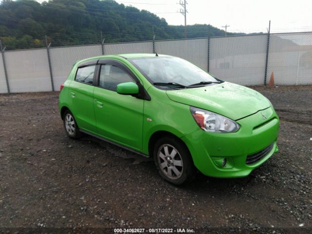 MITSUBISHI MIRAGE 2014 ml32a4hj1eh006752