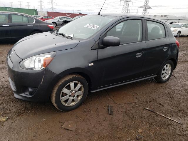 MITSUBISHI MIRAGE ES 2014 ml32a4hj1eh013720