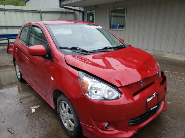 MITSUBISHI MIRAGE ES 2014 ml32a4hj1eh014866