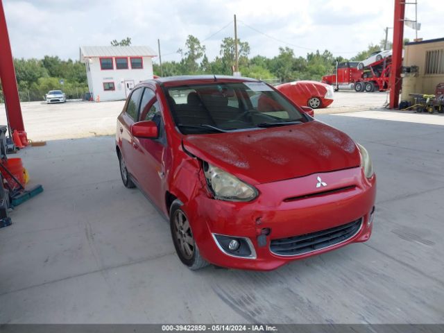 MITSUBISHI MIRAGE 2014 ml32a4hj1eh025320