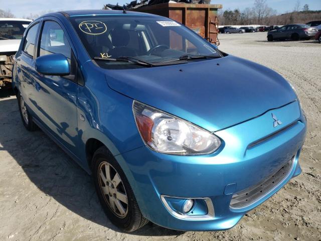 MITSUBISHI MIRAGE ES 2014 ml32a4hj1eh025351