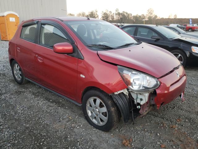 MITSUBISHI MIRAGE ES 2014 ml32a4hj1eh025365