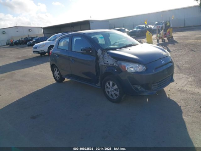 MITSUBISHI MIRAGE 2015 ml32a4hj1fh003755