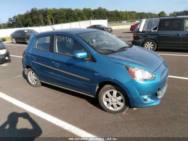 MITSUBISHI MIRAGE 2015 ml32a4hj1fh005232