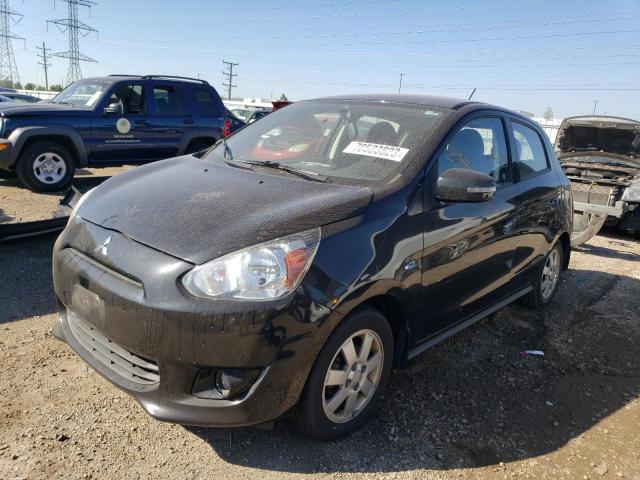 MITSUBISHI MIRAGE ES 2015 ml32a4hj1fh009376