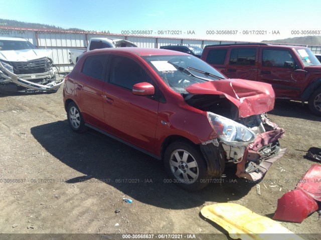 MITSUBISHI MIRAGE 2015 ml32a4hj1fh010799