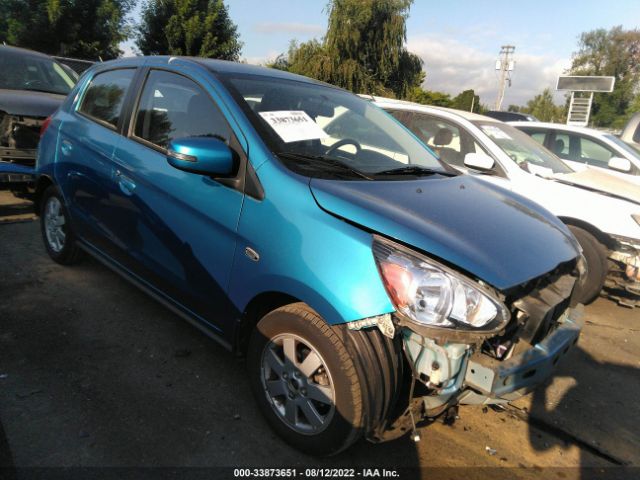 MITSUBISHI MIRAGE 2015 ml32a4hj1fh011032